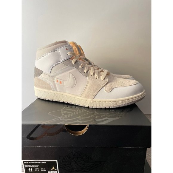 Nike Air Jordan 1 Mid SE - Craft - Picture 3 of 7